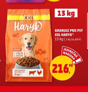 GRANULE PRO PSY XXL HARYK