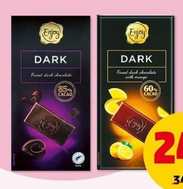 Čokoláda Enjoy 85% Cacao