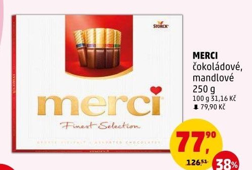 Merci čokoládové