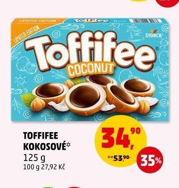 Toffifee Kokosové