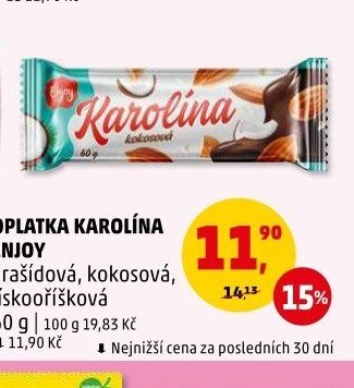 Oplatka Karolína Enjoy
