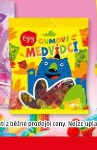 Gumové bonbony Medvídci