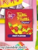 Red Band Tutti Frutti