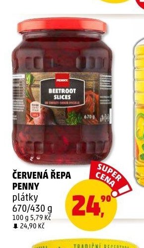 ČERVENÁ ŘEPA PENNY