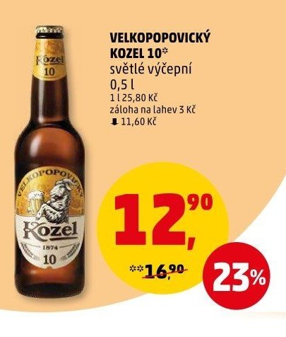 Velkopopovický Kozel 10*