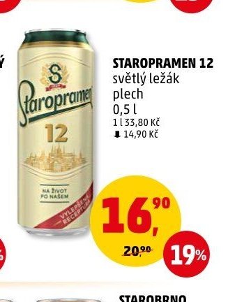 Staropramen 12
