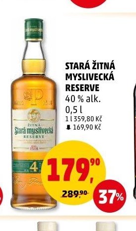 STARÁ ŽITNÁ MYSLIVECKÁ RESERVE