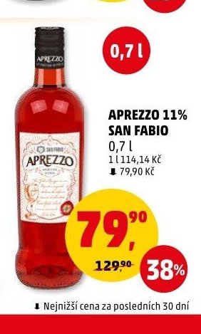 APREZZO 11% SAN FABIO