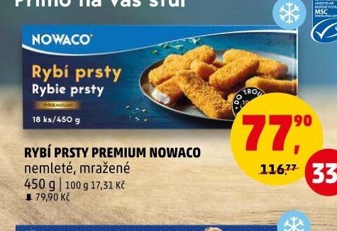 RYBÍ PRSTY PREMIUM NOWACO
