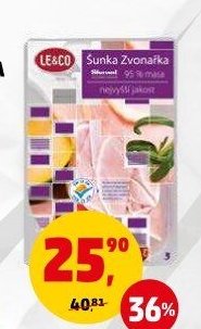 ŠUNKA ZVONAŘKA nejvyšší jakosti