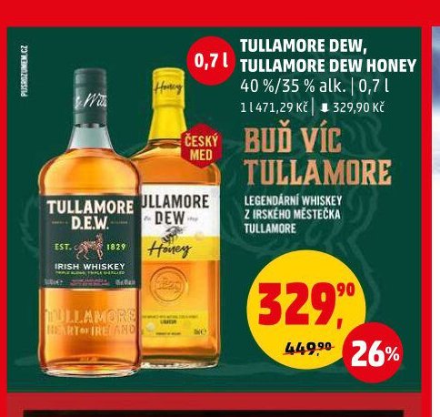 Tullamore Dew / Tullamore Dew Honey