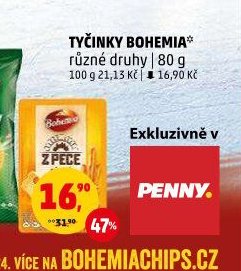 Tyčinky Bohemia