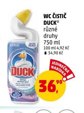 WC čistič Duck