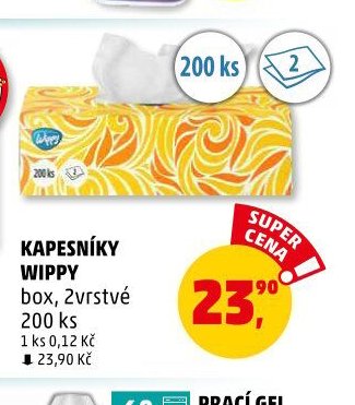 Kapesníčky Wippy
