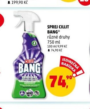 Sprej Cillit Bang