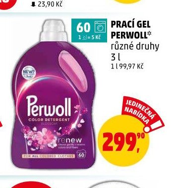 Prací gel Perwoll
