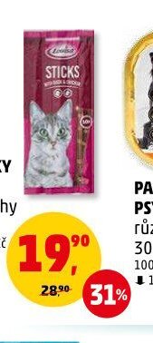 TYČINKY PRO KOČKY LOUISA