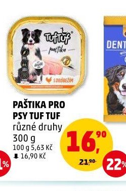 PAŠTIKA PRO PSY TUF TUF