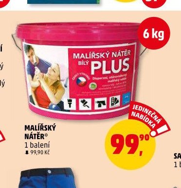 MALÍŘSKÝ NÁTĚR