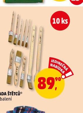 SADA ŠTĚTCŮ