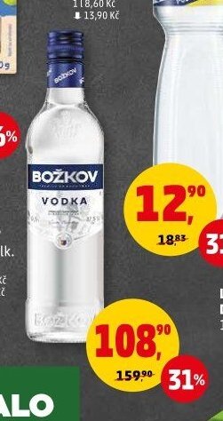 VODKA BOŽKOV 0,5 l
