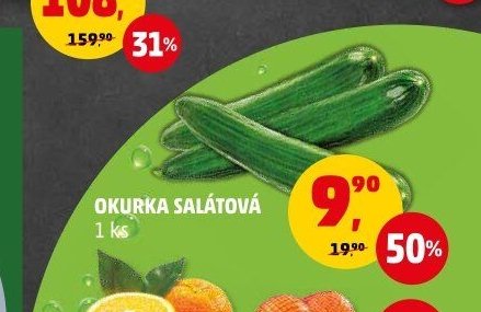 OKURKA SALÁTOVÁ 1 ks