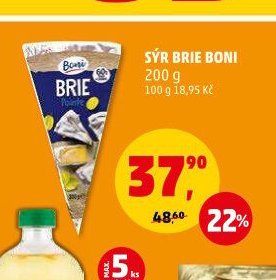 Sýr Brie Boni