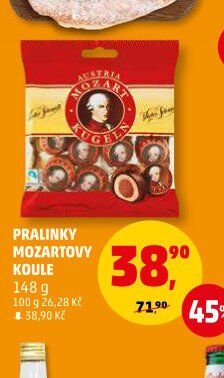 Pralinky Mozartovy koule