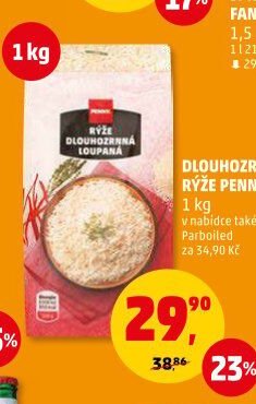 Dlouhozrnná rýže Penny
