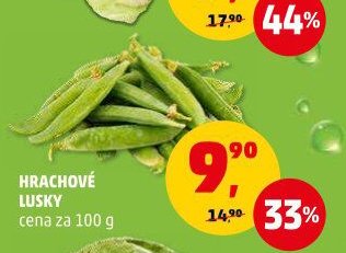 Hrachové lusky