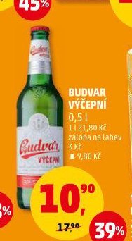 Budvar výčepní