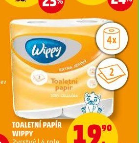 Toaletní papír Wippy
