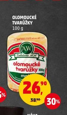 OLOMOUCKÉ TVARŮŽKY 100 g