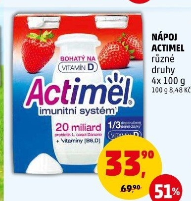 Actimel Danone