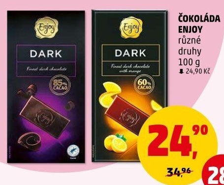 Čokoláda Enjoy