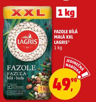 Fazole bílé Lagris