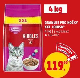 Granule pro kočky Louisa