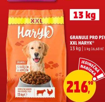 Granule pro psy Haryk