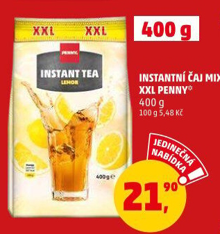 Instantní čaj Penny