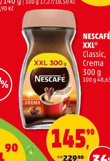 Instantní káva Nescafé Classic