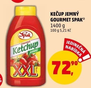 Kečup Gourmet Spak