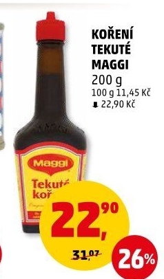 Koření tekuté Maggi
