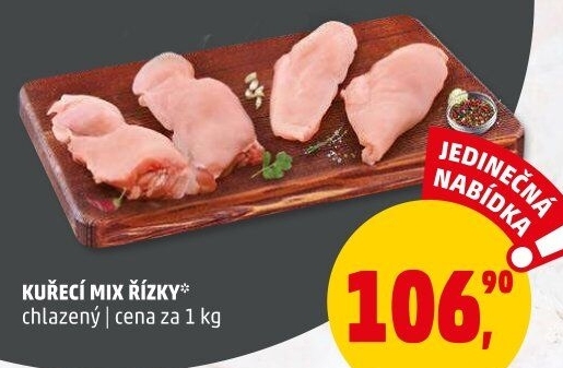 Kuřecí řízky mix