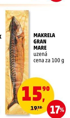 Makrela uzená Gran Mare