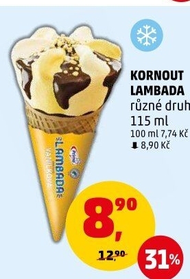 Nanuk kornout Lambada Prima