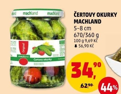 Okurky Čertovy Machland