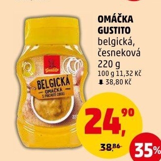 Omáčky Gustito