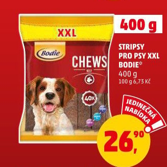 Pamlsky pro psy Bodie