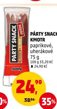 Párty snack uherákové Kmotr