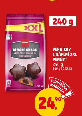 Perníčky s náplní Penny